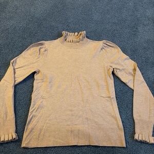 CeCe Women's Tan Jumper